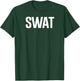 Swat Uniform Shirt, Swat Team Costume for Boys T-Shirt - T-Shirt | Forest
