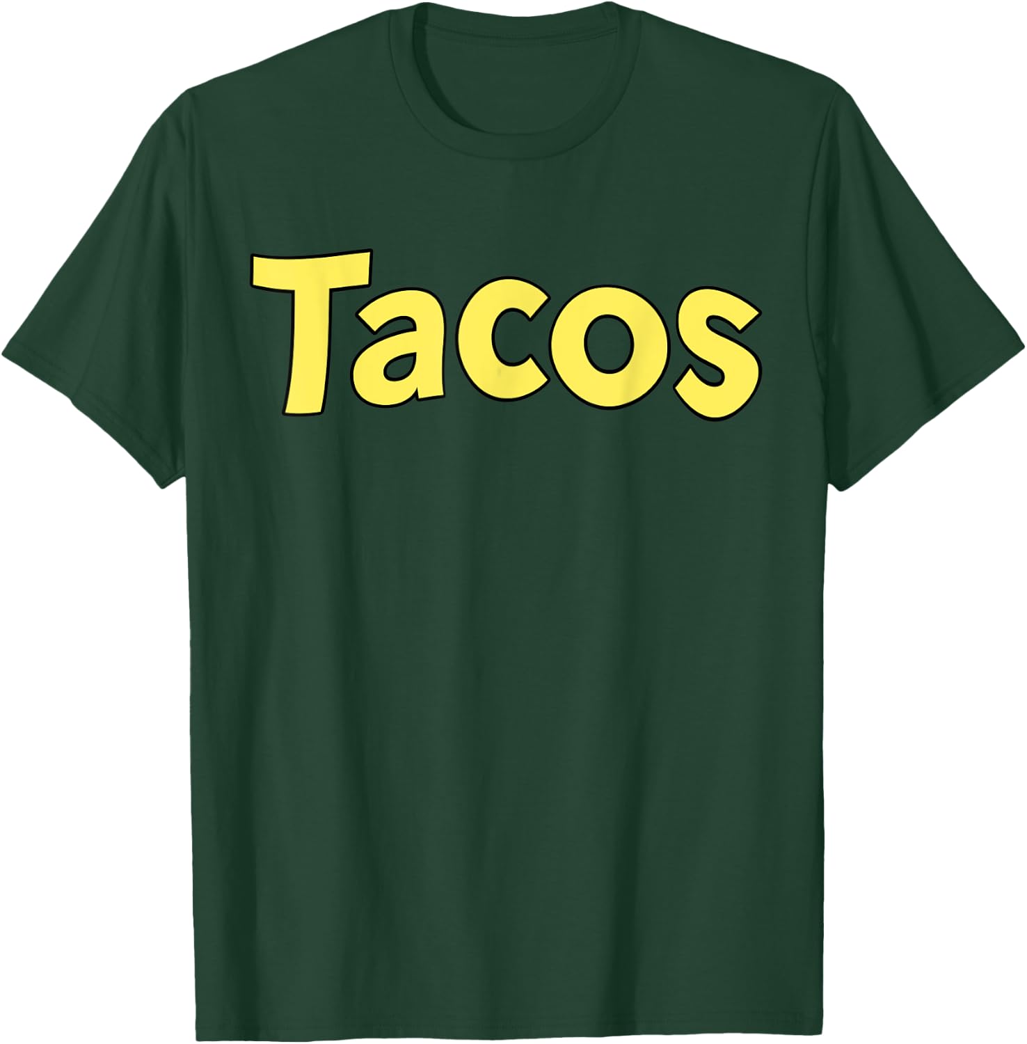 Tacos Funny Anime Manga T-Shirt - T-Shirt | Forest