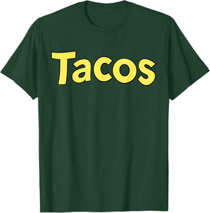 Tacos Funny Anime Manga T-Shirt - T-Shirt | Forest
