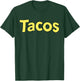 Tacos Funny Anime Manga T-Shirt - T-Shirt | Forest