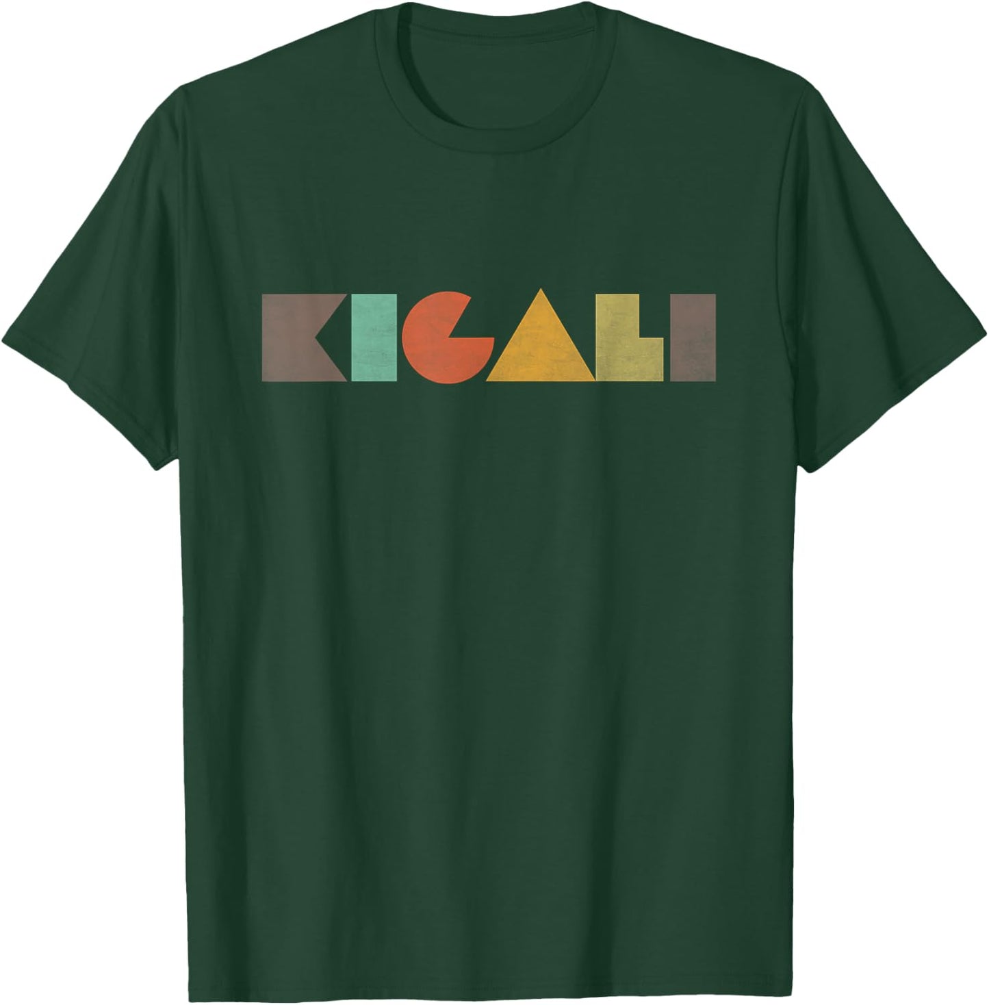Kigali Vintage T-Shirt - T-Shirt | Forest