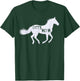 Thoroughbred Horse Shirt OTTB Mom Equestrian Riding Gift T-Shirt - T-Shirt | Forest