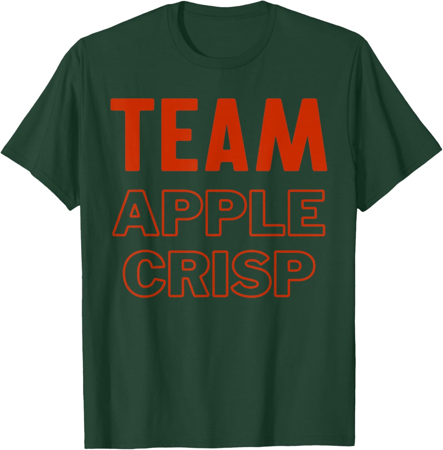 Autumn PSL Season Aesthetic Team Apple Crisp Macchiato T-Shirt - T-Shirt | Forest