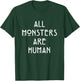 American Horror Story Asylum Monster Are People , black T-Shirt - T-Shirt | Forest
