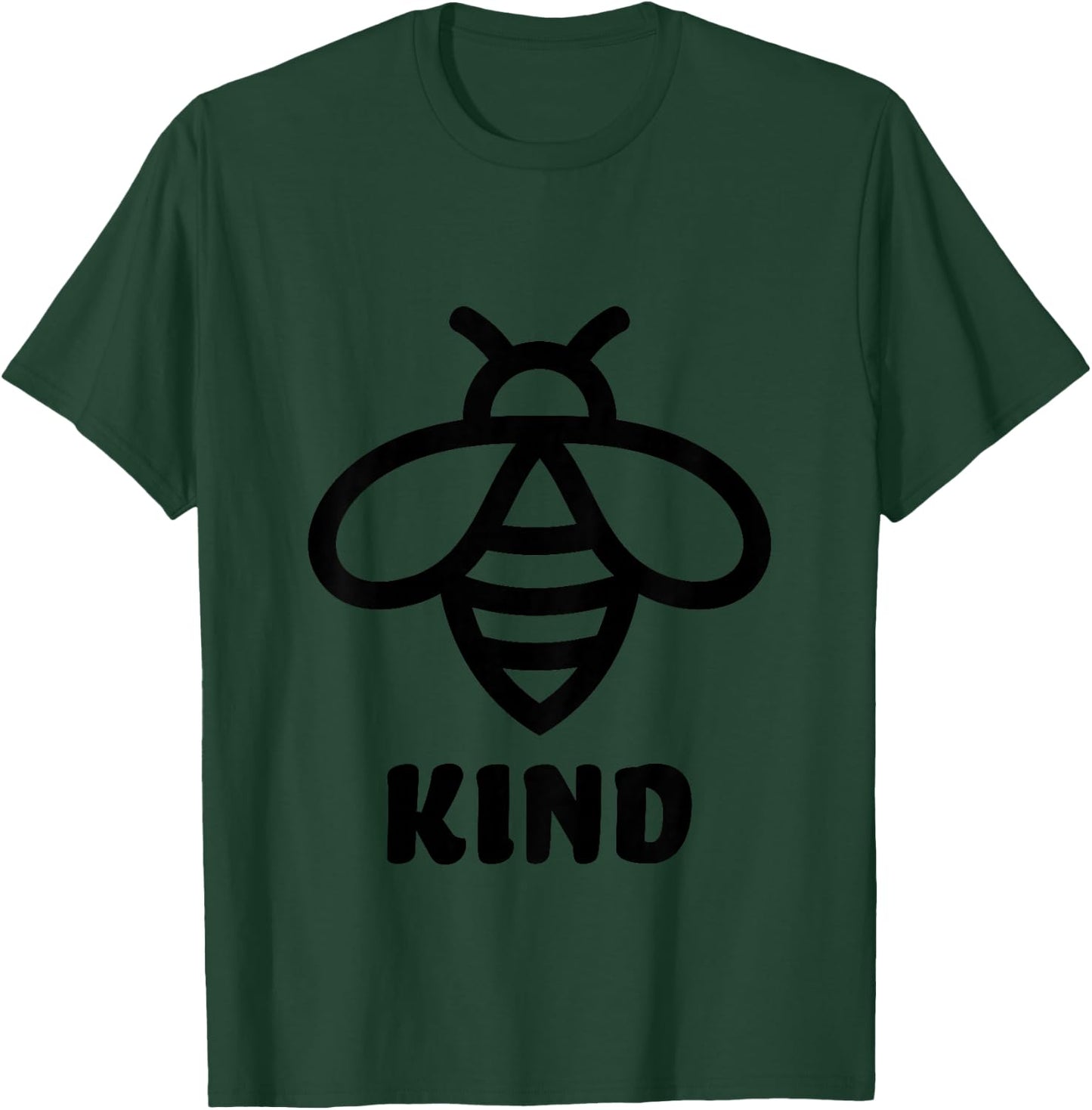Bee Keeper Girls Honey Bee Shirt Boys Bee Kind T-Shirt - T-Shirt | Forest