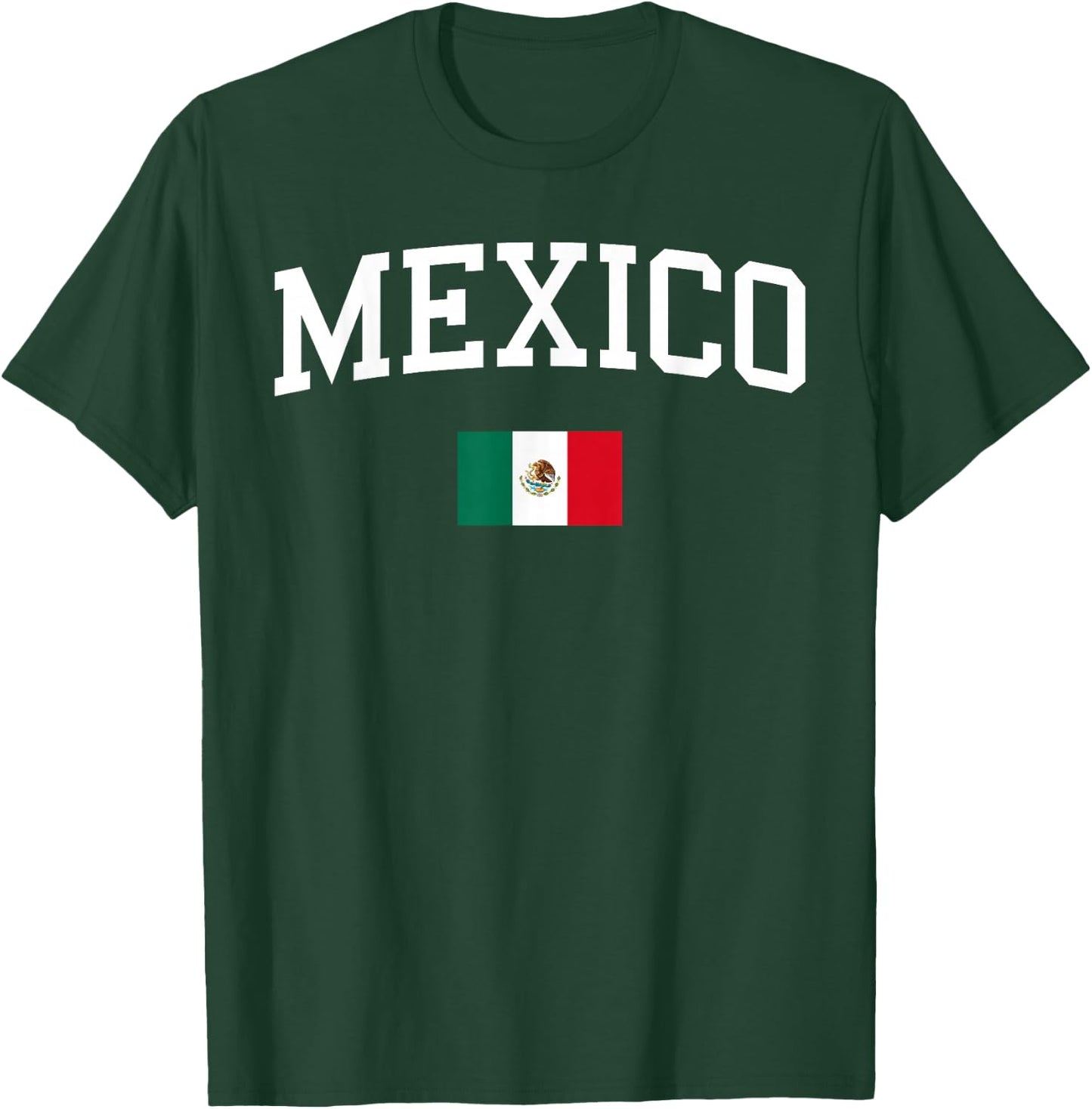 Drapeau Mexicain pour Hommes, Femmes, Enfants T-Shirt - T-Shirt | Forest