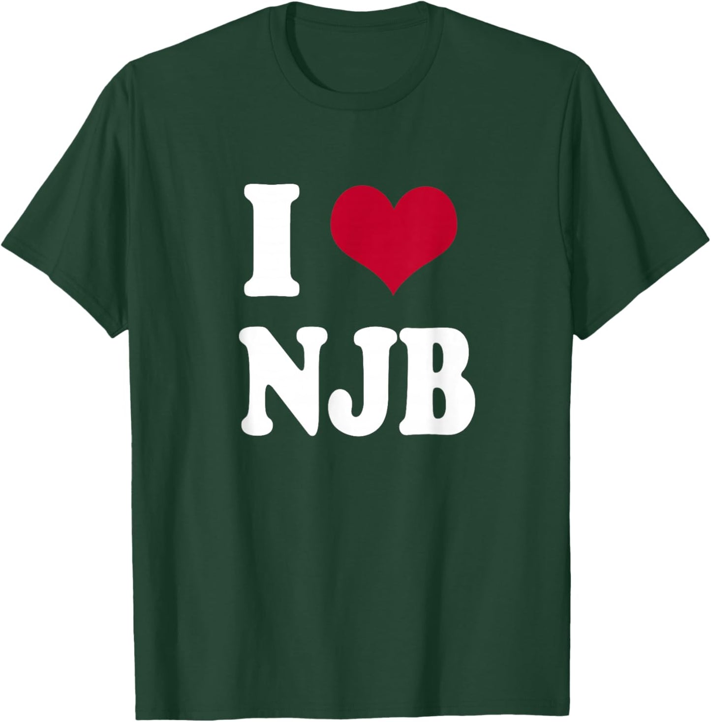I Heart NJB T-Shirt - T-Shirt | Forest