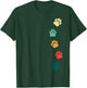 Lion Paw Print Cheetah Footprint Tiger Print Paw Leopard T-Shirt - T-Shirt | Forest