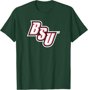 Bridgewater State University BSU Logo T-Shirt - T-Shirt | Forest