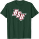 Bridgewater State University BSU Logo T-Shirt - T-Shirt | Forest