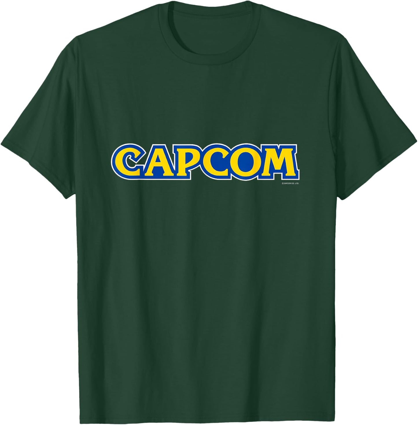 CAPCOM logo T-Shirt - T-Shirt | Forest