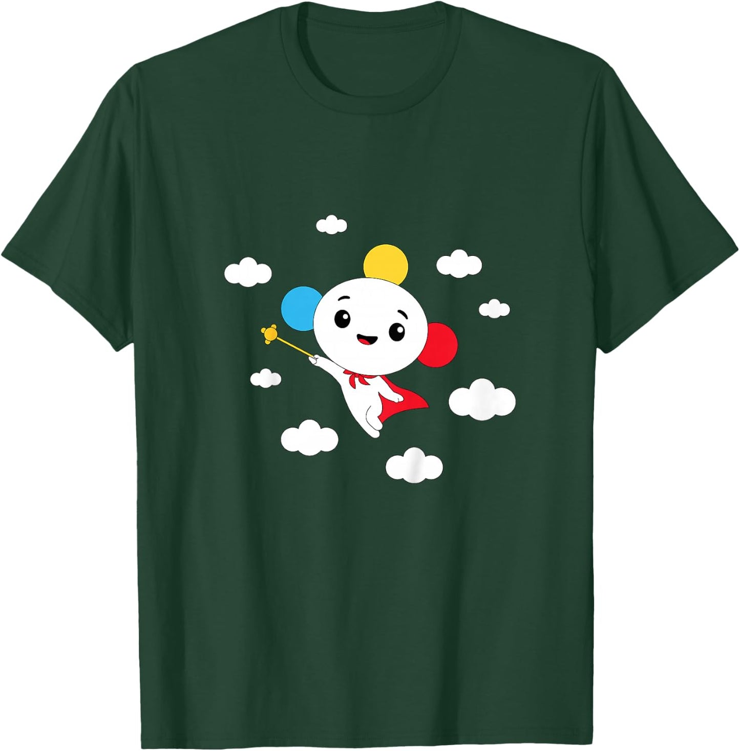 Kids True and The Rainbow Kingdom T-Shirt - T-Shirt | Forest