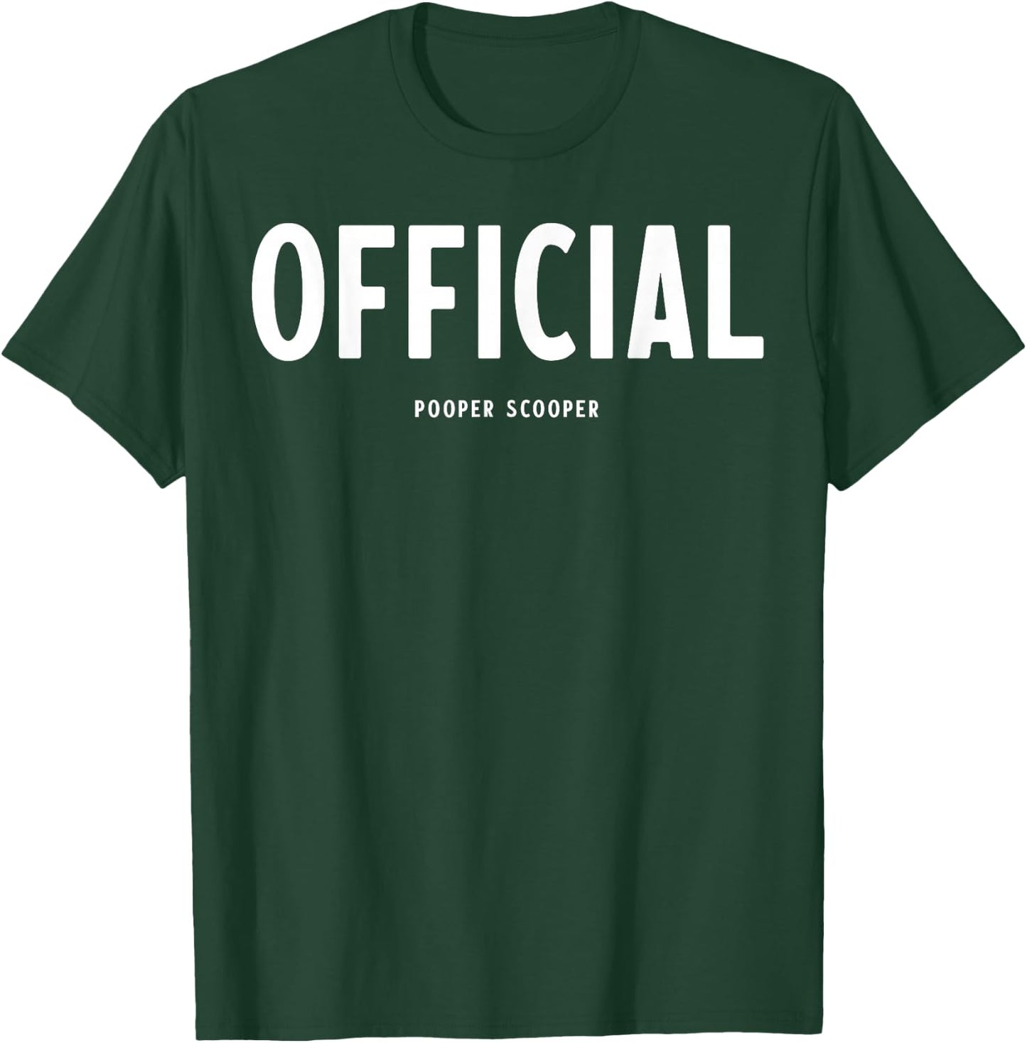 Official Pooper Scooper Pet Animal Lover Horse Parade Shirt T-Shirt - T-Shirt | Forest