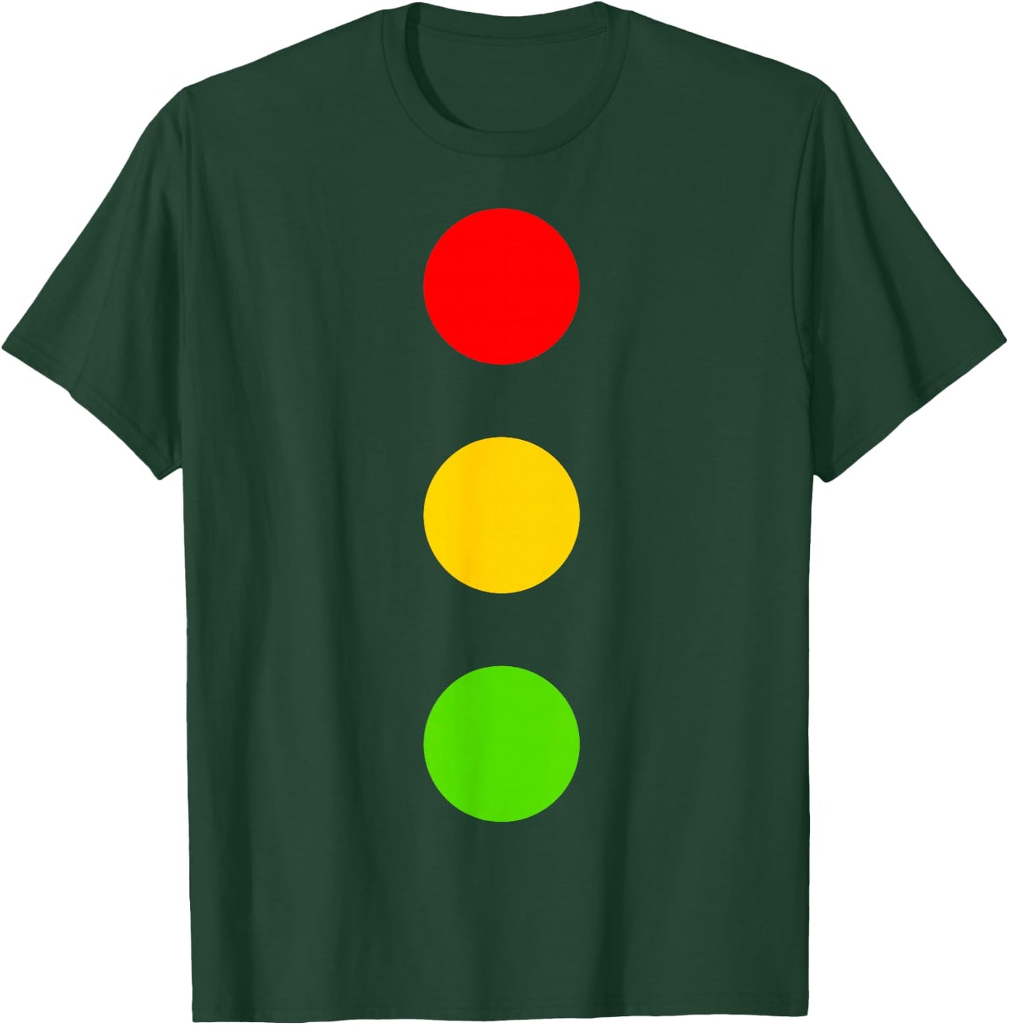 Ampel Costume Women's Men's Children's Adult Carnival , black T-Shirt - T-Shirt | Forest