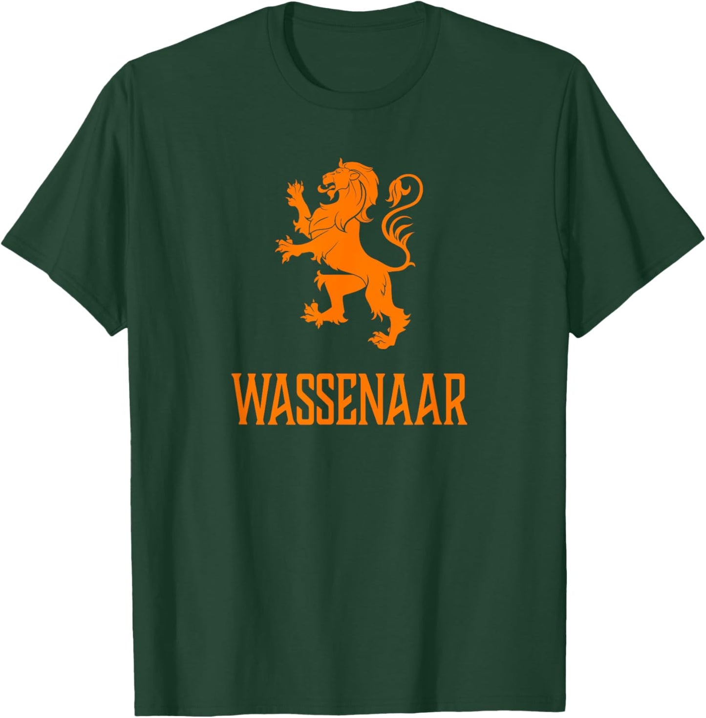 Wassenaar, Netherlands - Dutch T-Shirt - T-Shirt | Forest