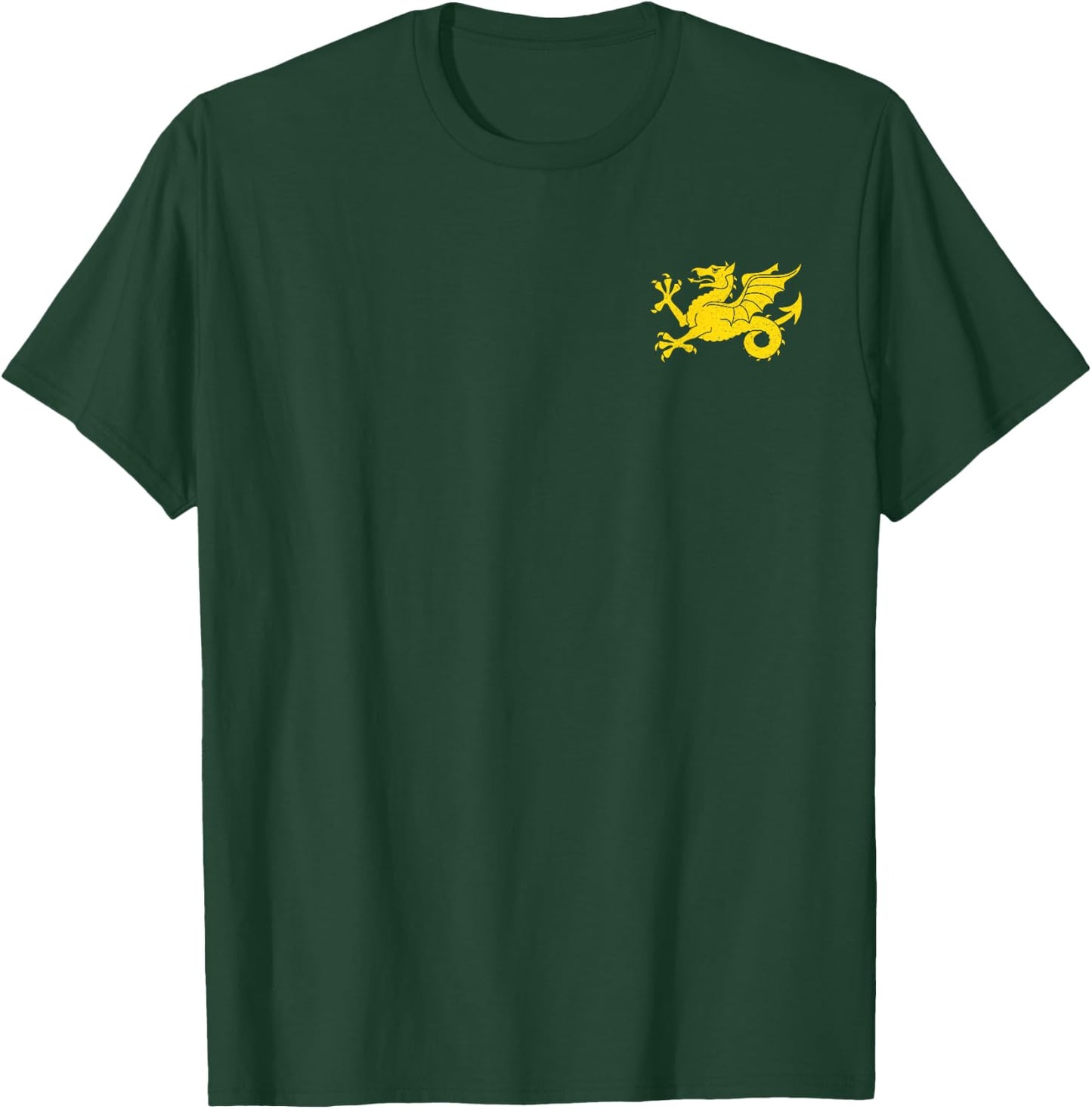 Wessex Dragon Flag T-Shirt - T-Shirt | Forest