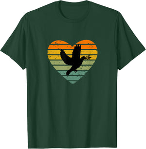 with "I Love Peace Symbol Freedom World Peace Dove of Peace T-Shirt - T-Shirt | Forest