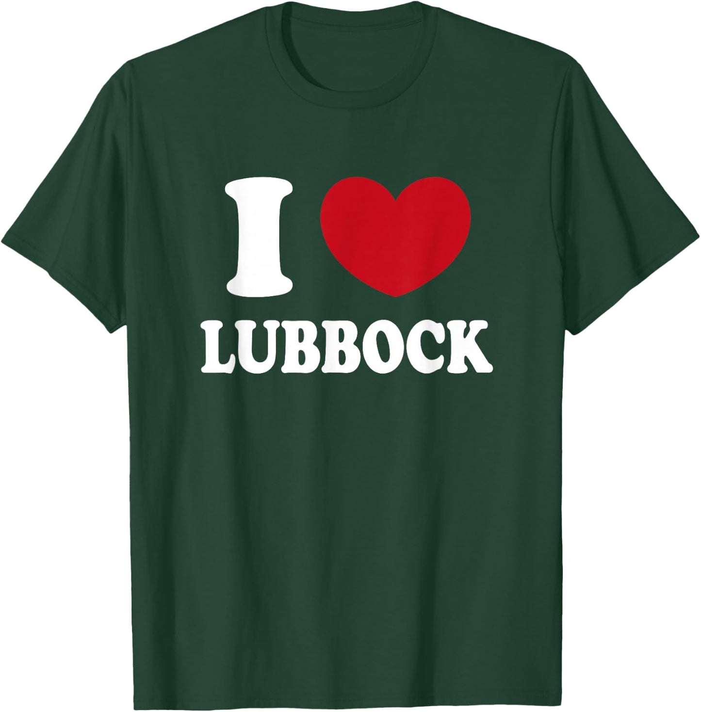 Lubbock T-Shirt - T-Shirt | Forest