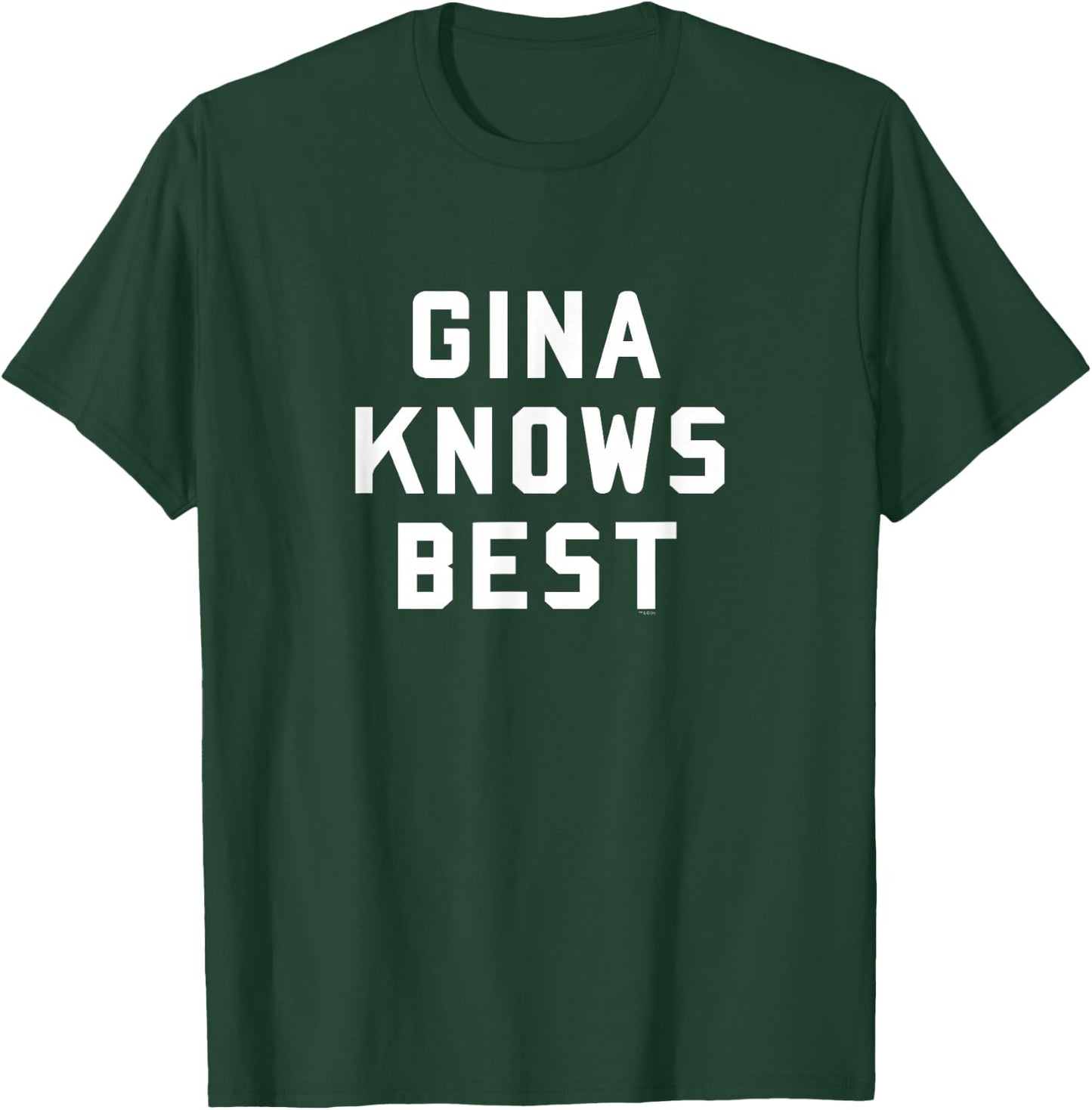 Brooklyn Nine-Nine Gina Knows Best T-Shirt - T-Shirt | Forest