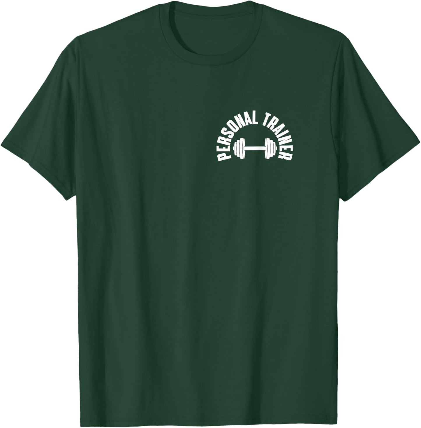 Great Personal Trainer Pocket Wear Fitness Instructor T-Shirt - T-Shirt | Forest