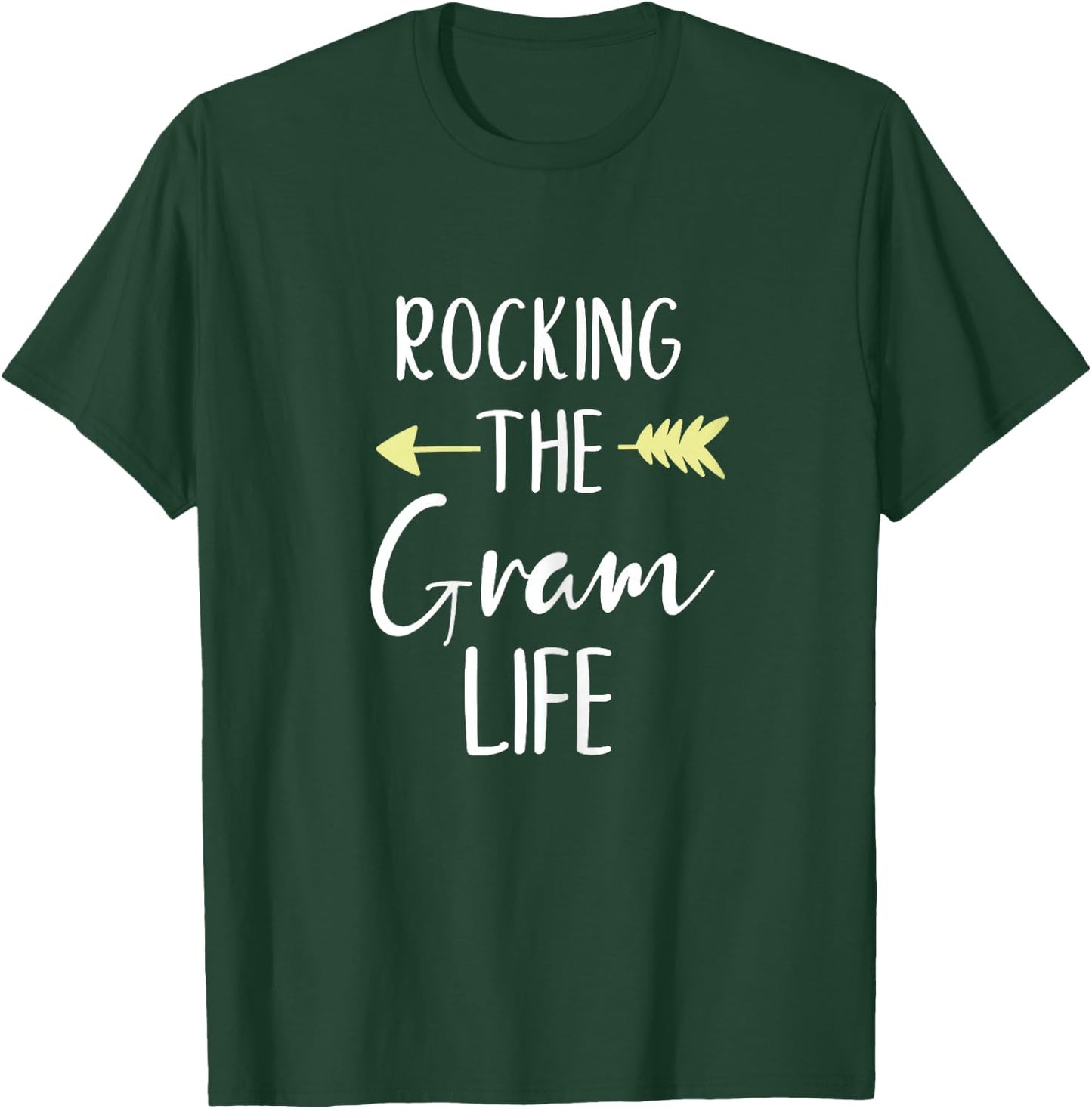 Rocking The Gram Life Cute Rockin' Cool T-Shirt - T-Shirt | Forest