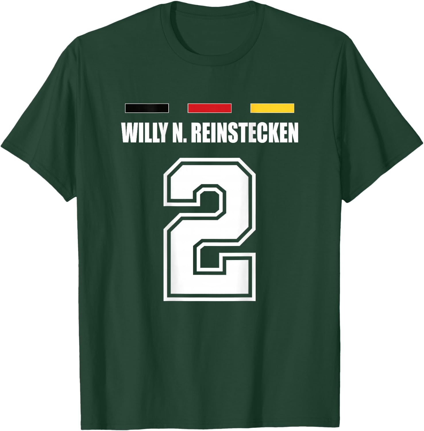 Funny Name Germany Jersey for Mallorca and the Party , black T-Shirt - T-Shirt | Forest