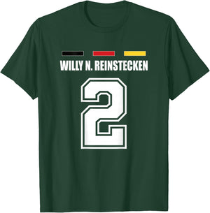 Funny Name Germany Jersey for Mallorca and the Party , black T-Shirt - T-Shirt | Forest