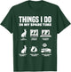Funny Rabbit Lover Rabbit Owner T-Shirt - T-Shirt | Forest