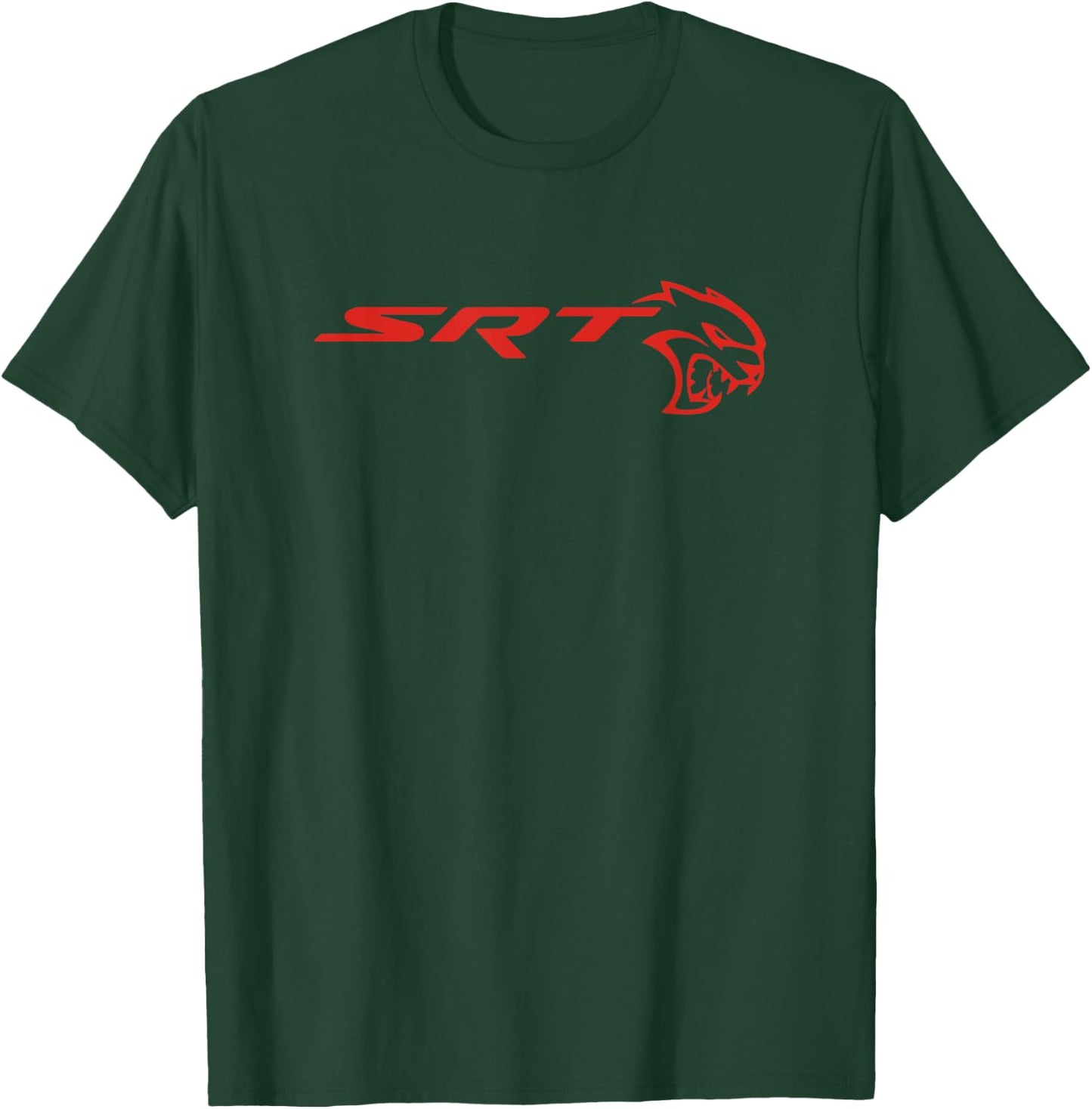 Dodge SRT Hellcat , black T-Shirt - T-Shirt | Forest