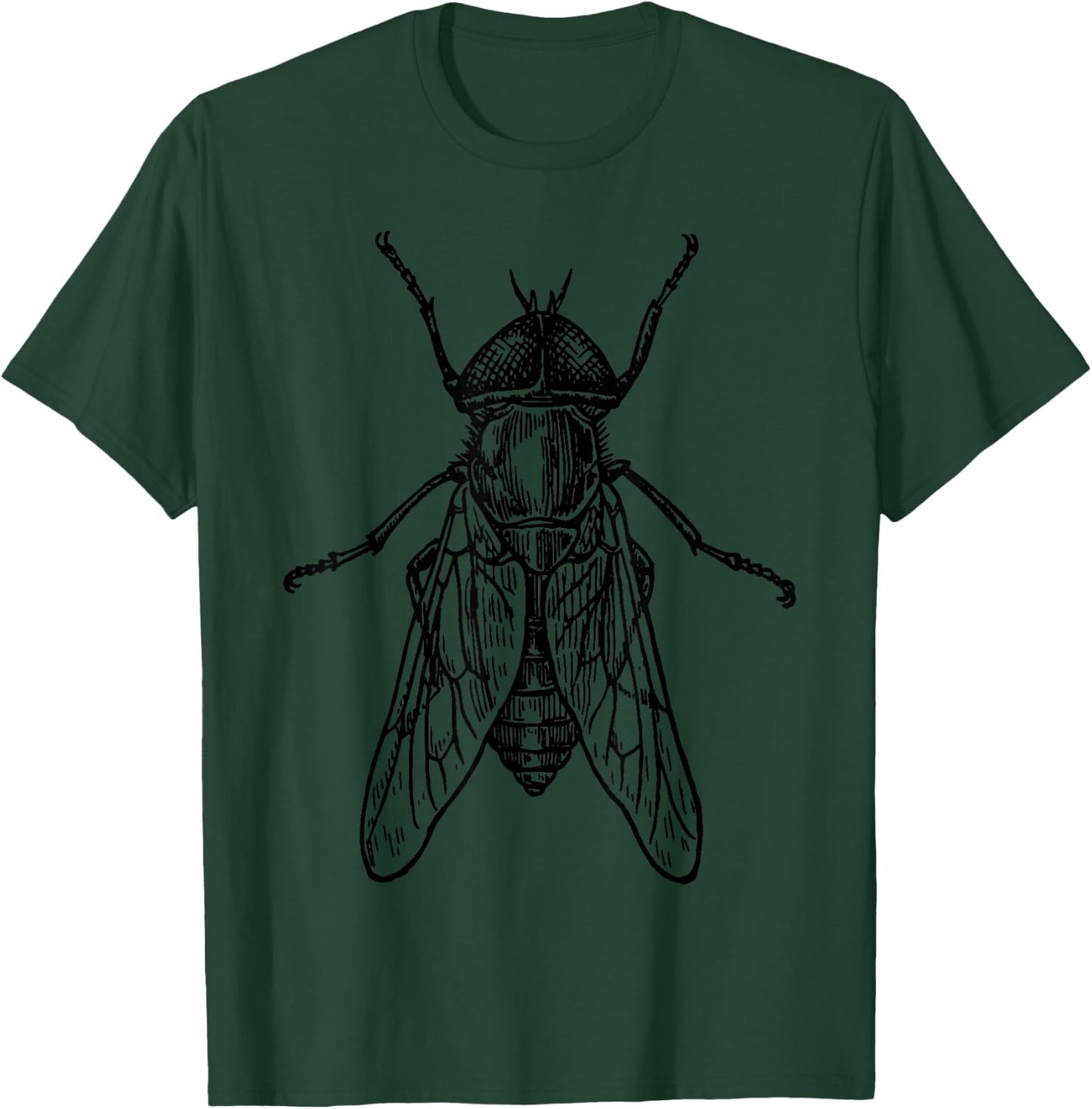 Giant Fly Insect is a Horsefly T-Shirt - T-Shirt | Forest