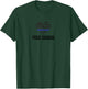 Thin Blue Line Proud Grandma police officer cop T-Shirt - T-Shirt | Forest