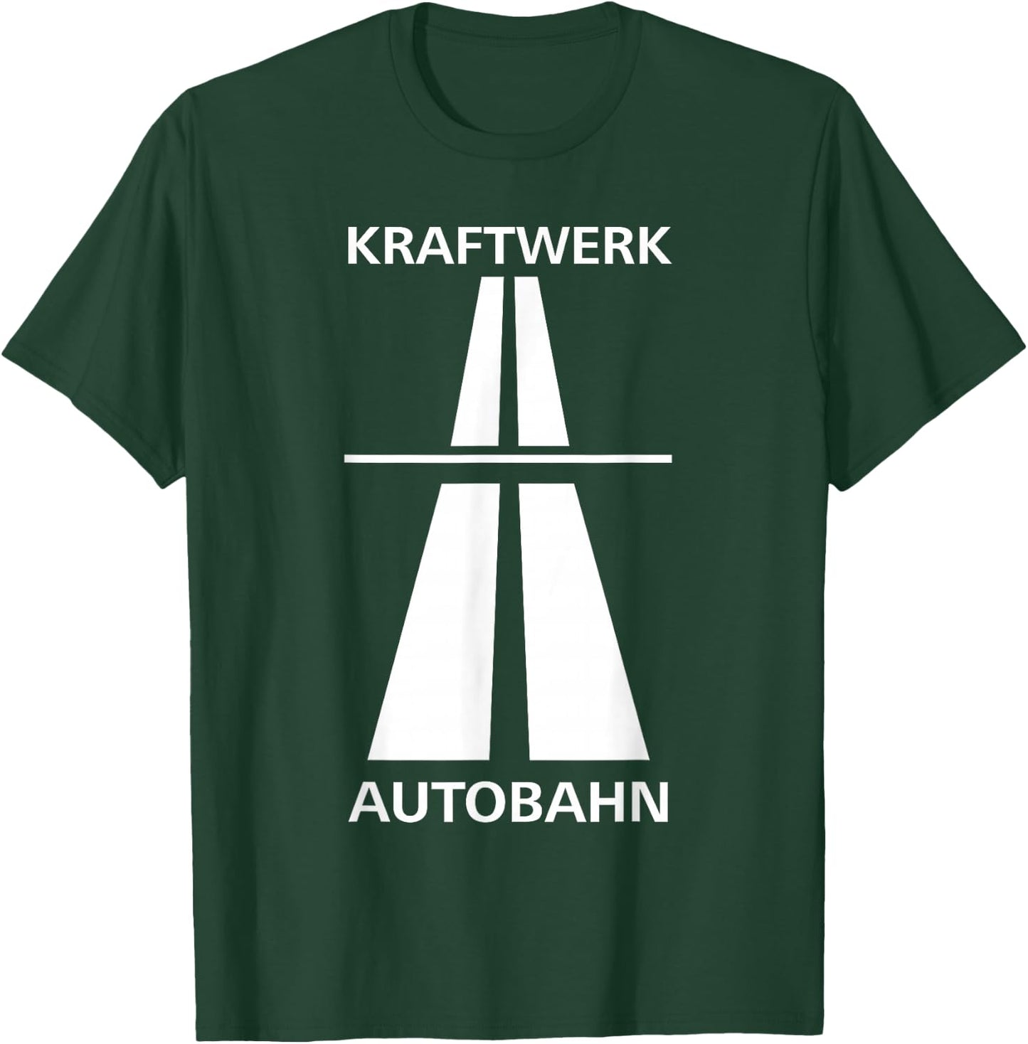 Kraftwerk Autobahn for Fun Fast Driving in Germany, black T-Shirt - T-Shirt | Forest