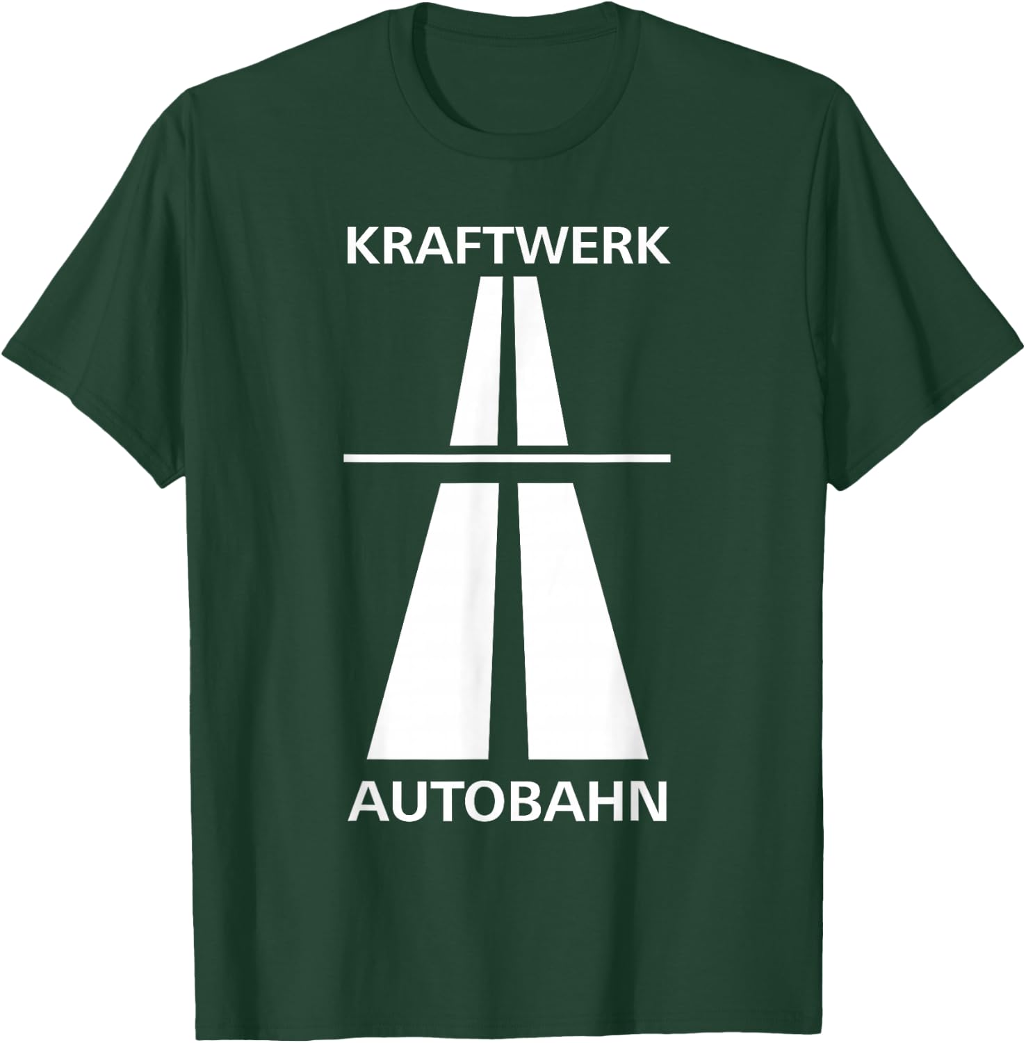 Kraftwerk Autobahn for Fun Fast Driving in Germany, black T-Shirt - T-Shirt | Forest