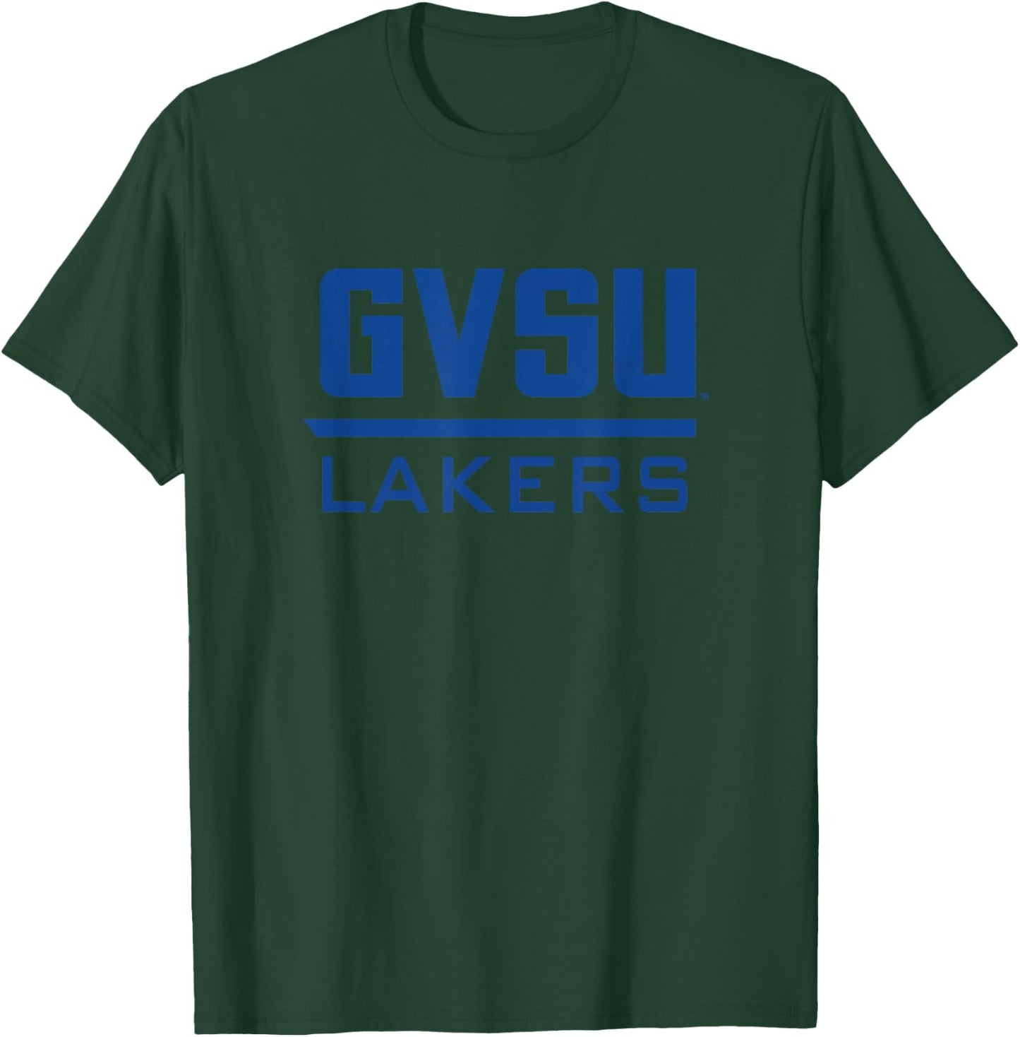 Grand Valley State University GVSU Sports Apparel Fan T-Shirt - T-Shirt | Forest