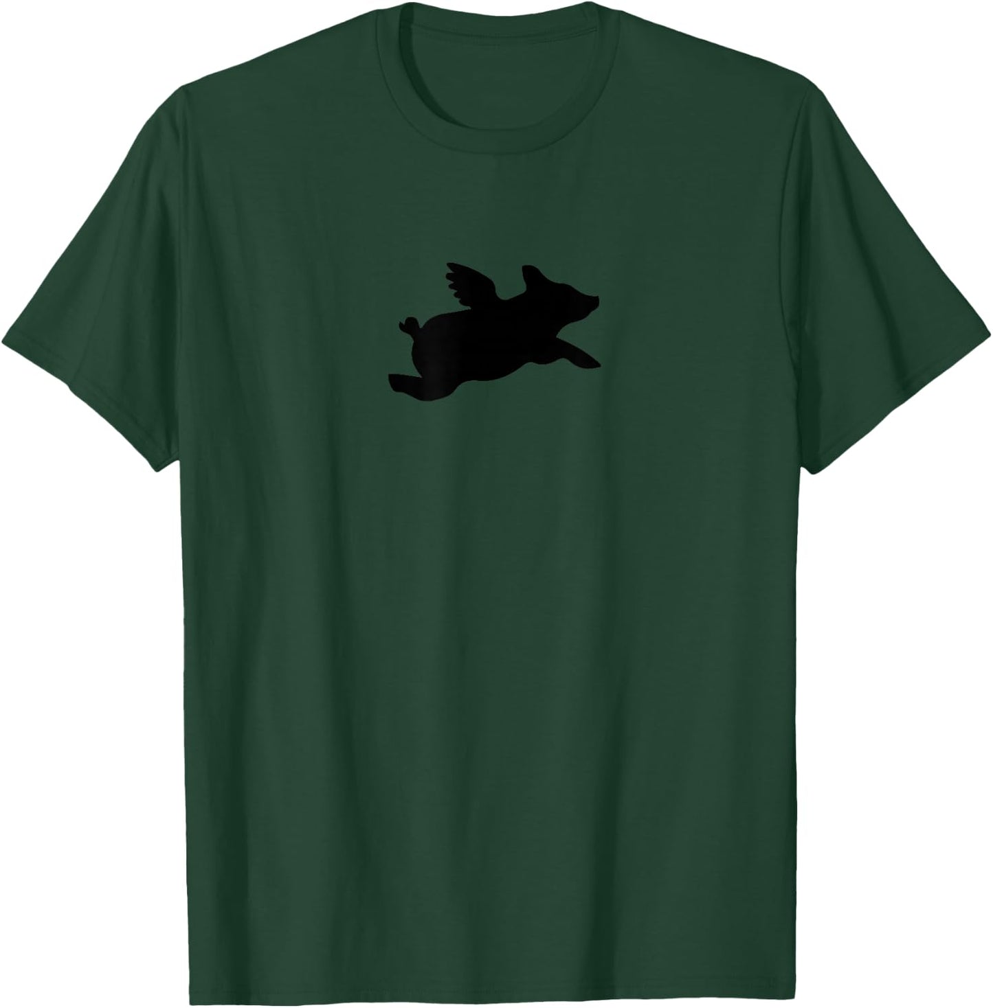 Flying Pig T-Shirt - T-Shirt | Forest
