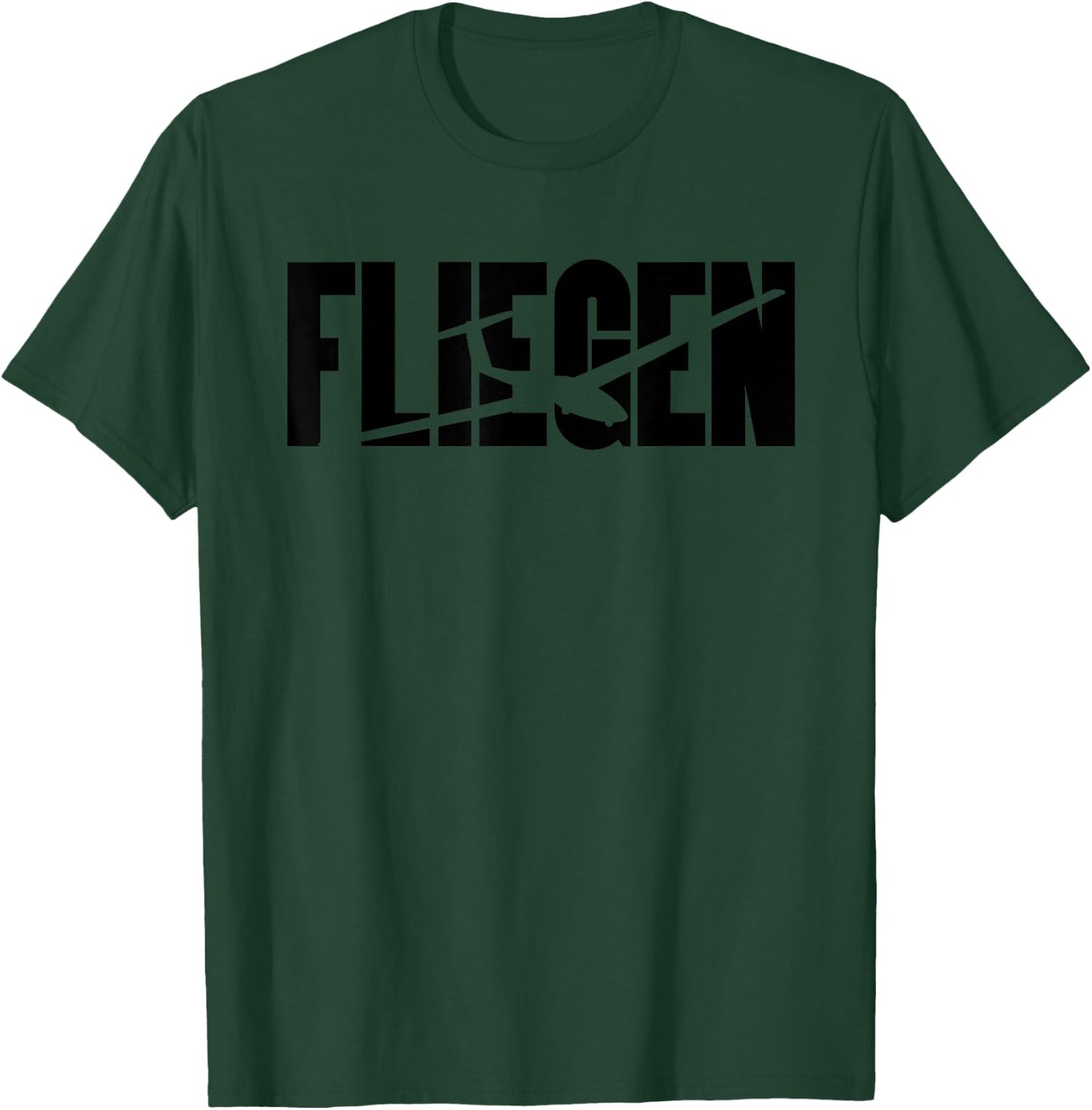 Segelfliegen Segelflugzeug Segelflug T-Shirt - T-Shirt | Forest