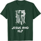Jesus And NLP. Christian NLP Therapist T-Shirt - T-Shirt | Forest