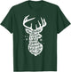 Christmas Reindeer Names Cute Holiday Rudolph Kids T-Shirt - T-Shirt | Forest
