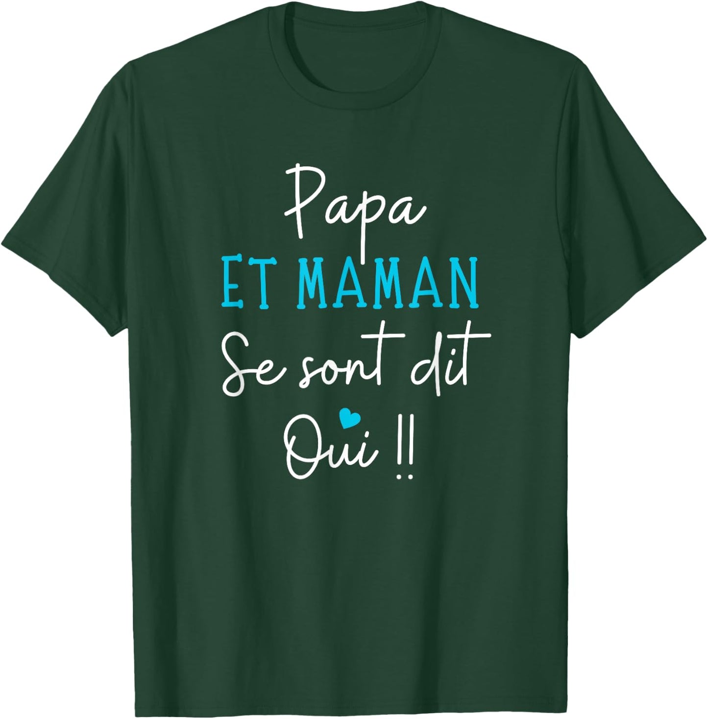 Future Groom She Said Yes - Wedding Fun Dad Mom , Black, S T-Shirt - T-Shirt | Forest