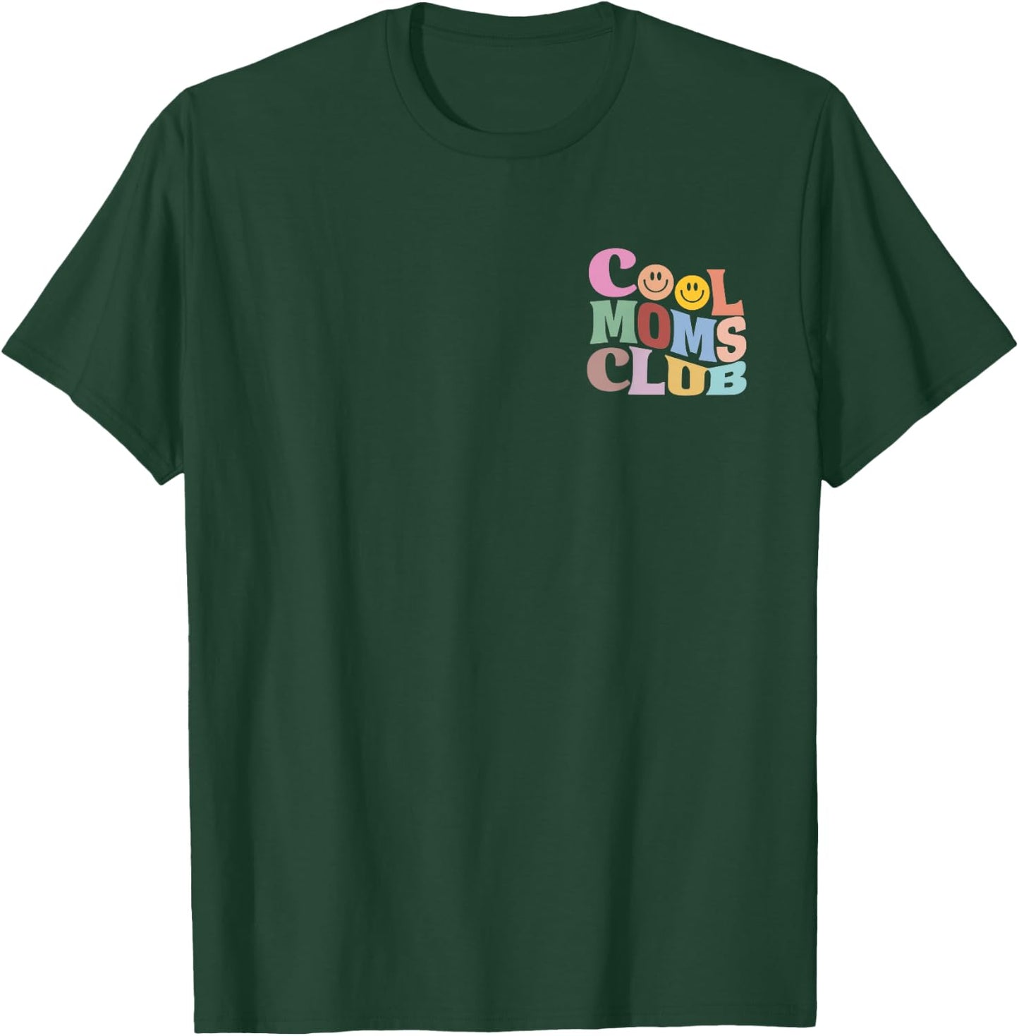 The ultimate Cool Mom's Club design for cool mums , black T-Shirt - T-Shirt | Forest