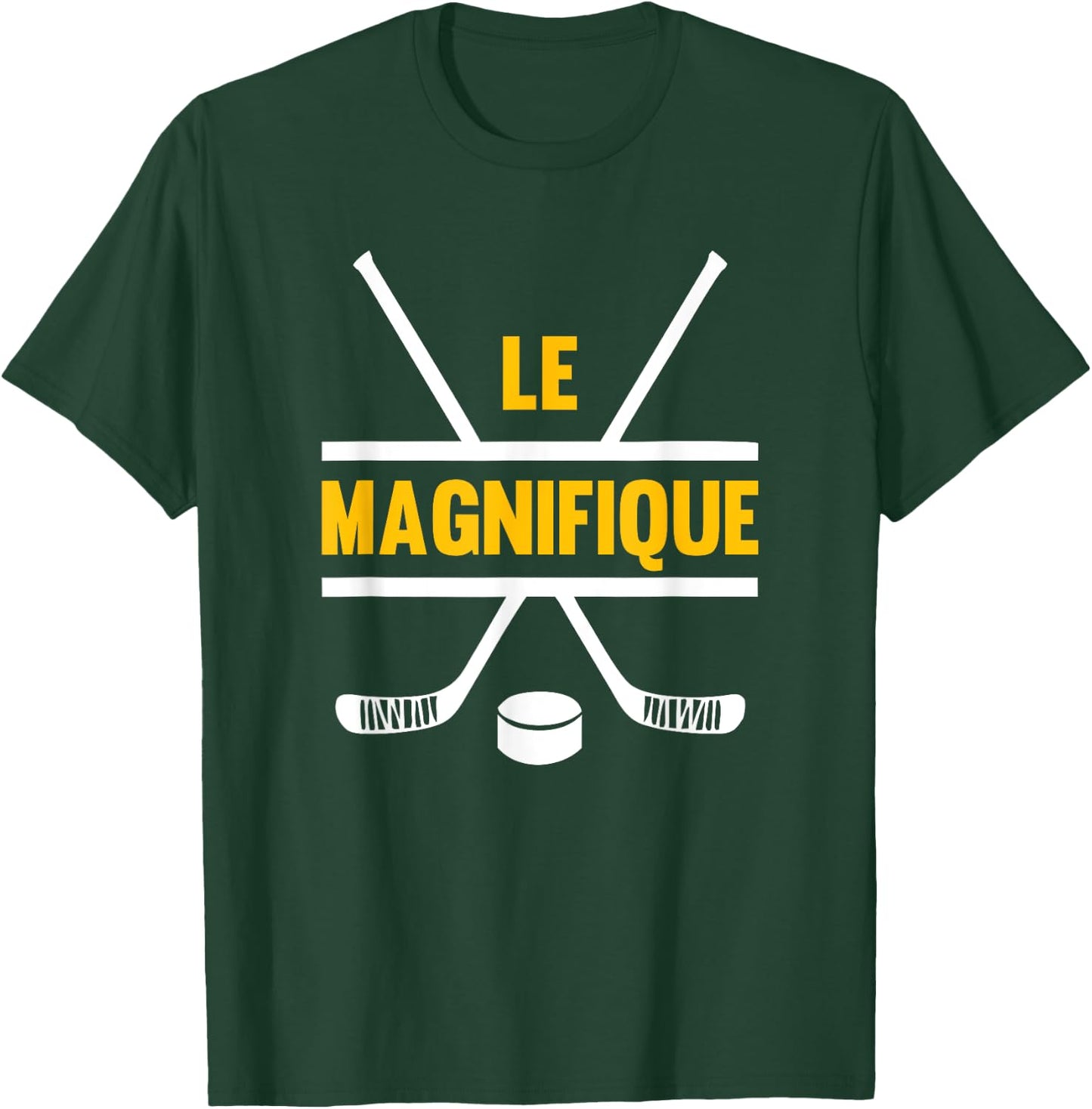 Pittsburgh Hockey Le Magnifique 412 Love Steel City T-Shirt - T-Shirt | Forest