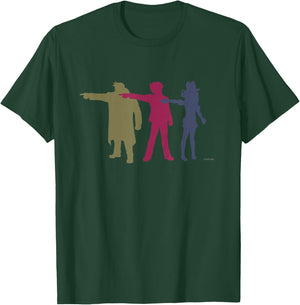 Ace Attorney Investigations Collection Triple Objection (A) , Black, S T-Shirt - T-Shirt | Forest