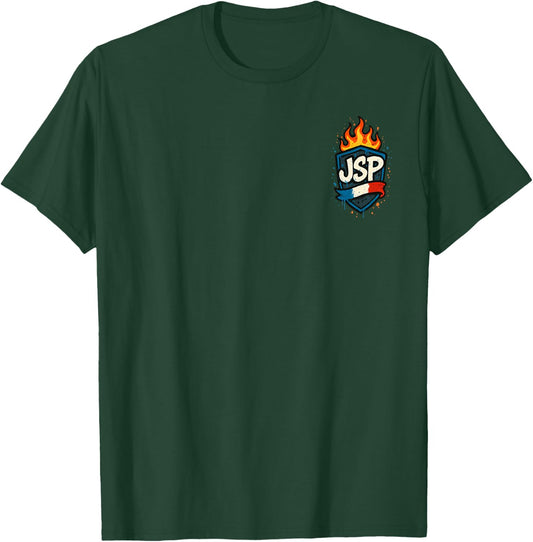 JSP Graffiti Patch - JSP - Young Fireman T-Shirt - T-Shirt | Forest