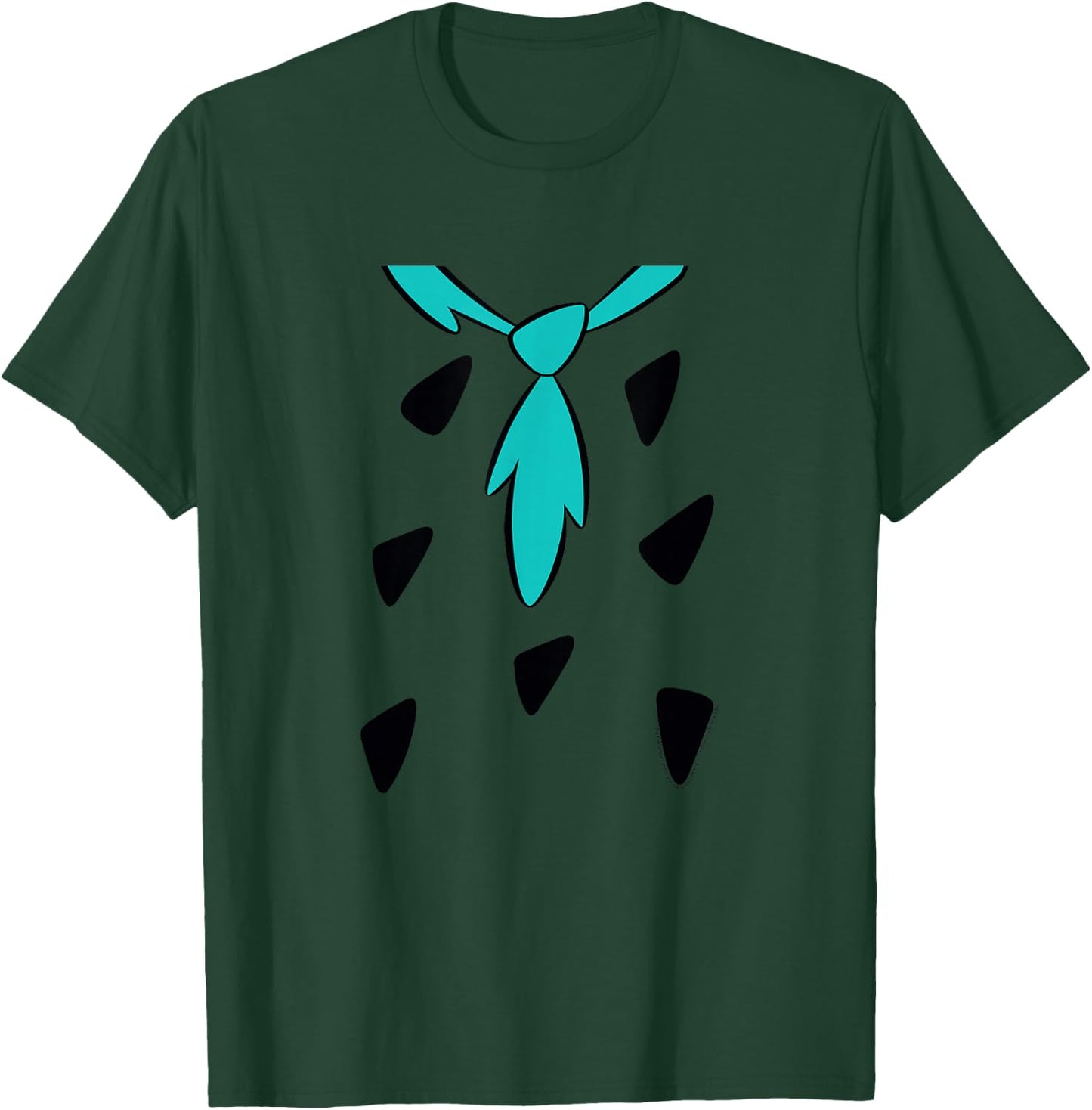 The Flintstones Fred Flintstone Big Costume T-Shirt - T-Shirt | Forest