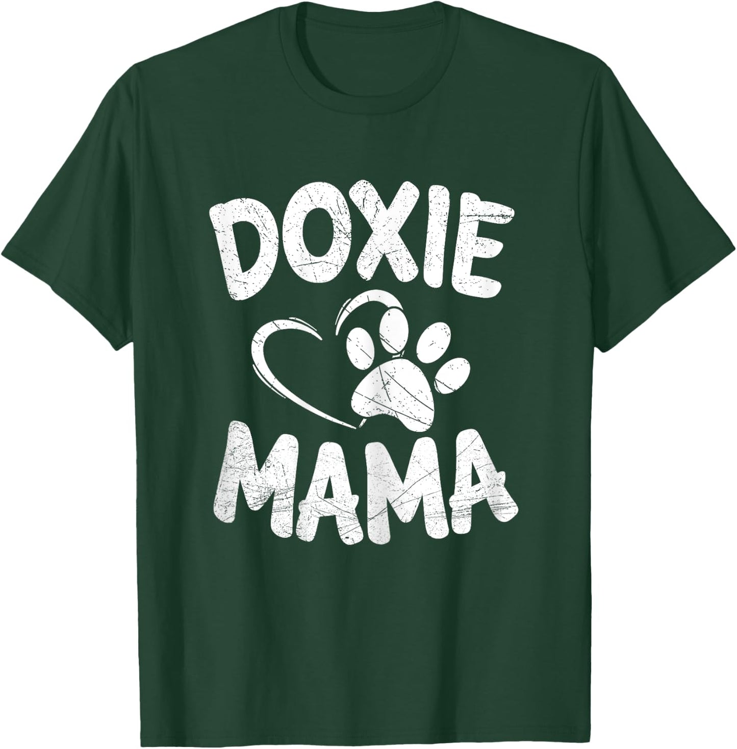 Doxie Mama Dog Mom Dachshund Weiner Owner Gifts Women T-Shirt - T-Shirt | Forest