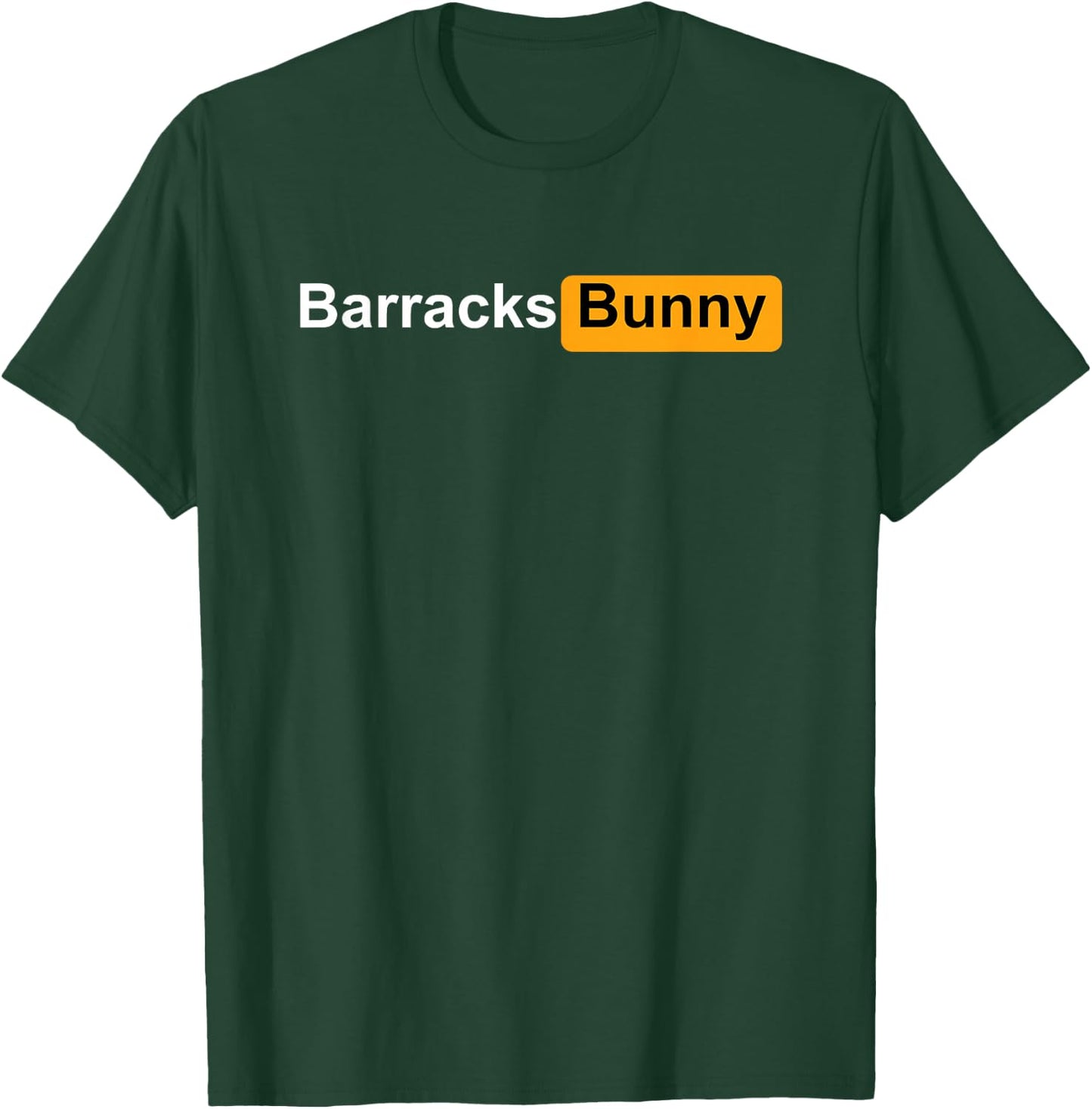 Barracks Bunny Club T-Shirt - T-Shirt | Forest