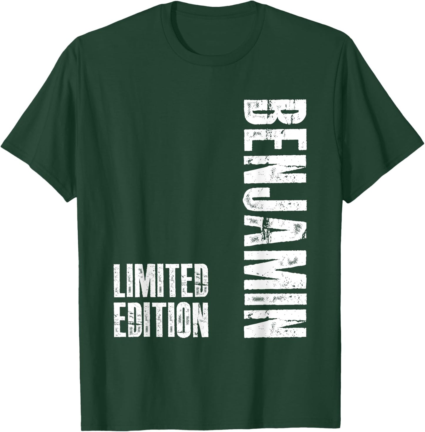 Limited Edition Benjamin Gifts - Funny Benjamin T-Shirt - T-Shirt | Forest