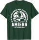 Supporter AMIENS FOOT - FOOTBALL - AMIENS HUMOUR , Black, S T-Shirt - T-Shirt | Forest