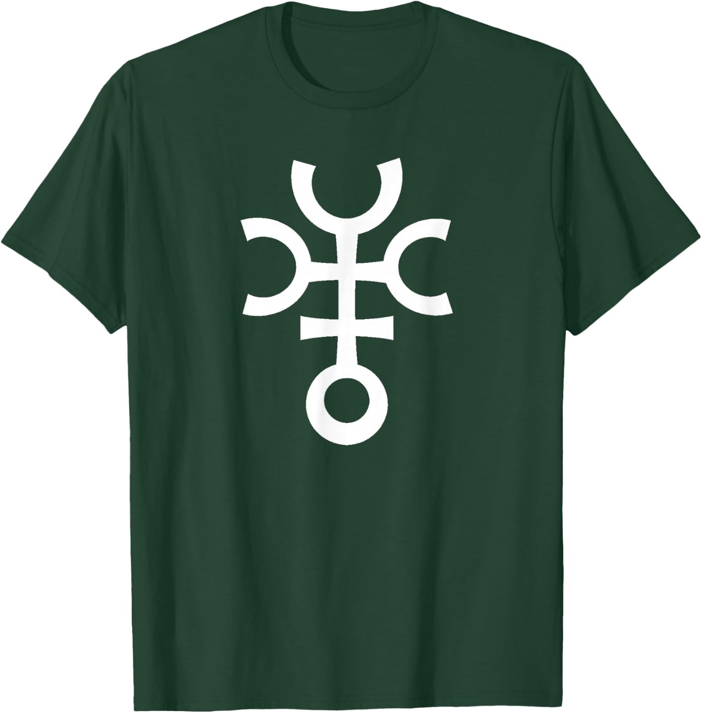 Pagan Hekate Symbol Pagan Wicca Symbol Hecate Goddess T-Shirt - T-Shirt | Forest
