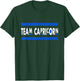 Team Capricorn Girl Capricorn Man January December Birthday T-Shirt - T-Shirt | Forest